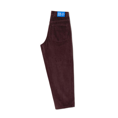 Polar Skate Co Pants Big Boy Cords Bordeaux (Baggy)