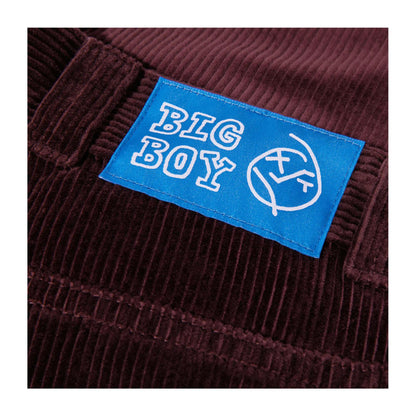 Polar Skate Co Pants Big Boy Cords Bordeaux (Baggy)