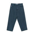 Polar Skate Co Pants Big Boy Jeans Cyan Black Baggy