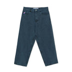 Polar Skate Co Pants Big Boy Jeans Cyan Black Baggy