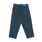 Polar Skate Co Pants Big Boy Jeans Cyan Black Baggy