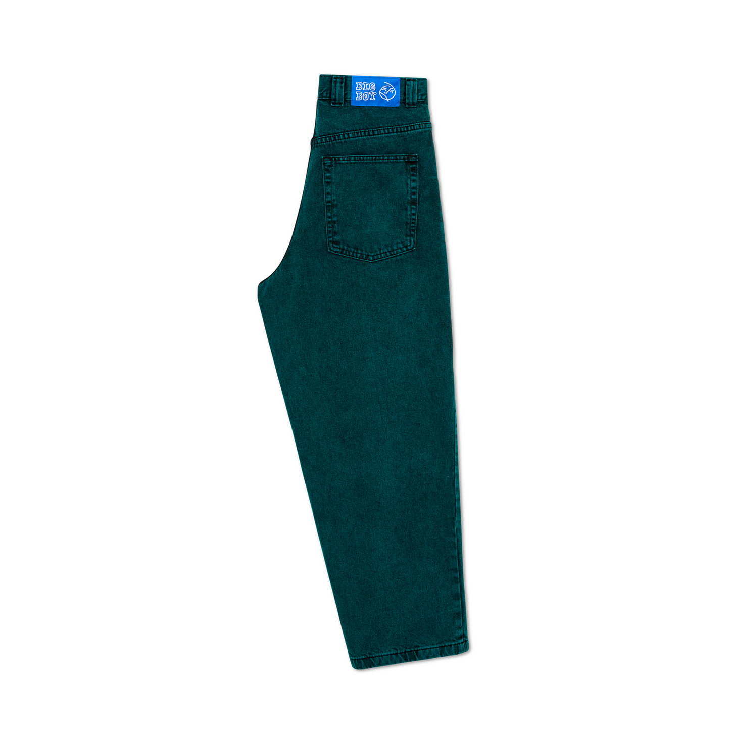 Polar Skate Co Pants Big Boy Jeans Teal Black (Baggy)