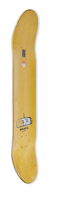 Polar Skateboard Deck Oskar Rozenberg Drivers License Yellow 8 625