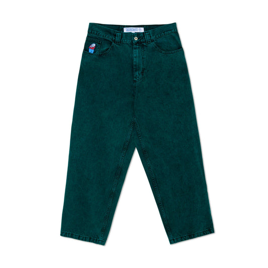 Polar Skate Co Pants Big Boy Jeans Teal Black (Baggy)