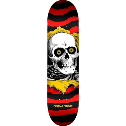 Powell Peralta Skateboard Deck Ripper Black/Red 7.75" Birch