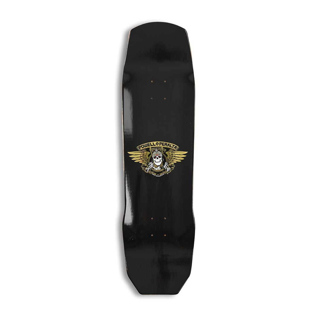 Powell Peralta Deck Andy Anderson Heron Skull 9.13" Gold Foil