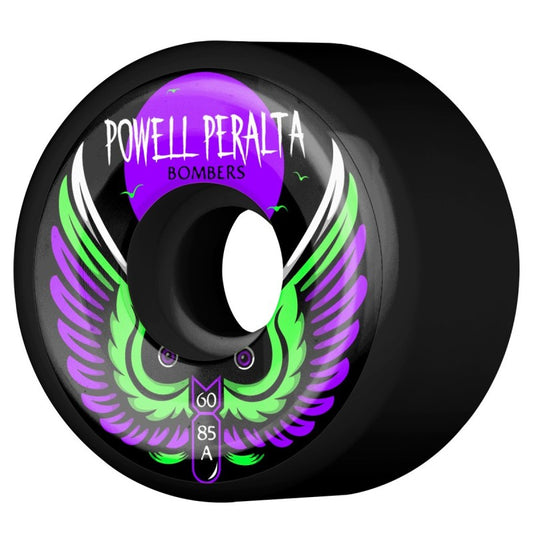Powell Peralta Wheels Bomber III 60mm 85A Black