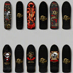Full Set Powell Peralta Bones Brigade Series 16 Reissue Black Gold Foil 6 Decks