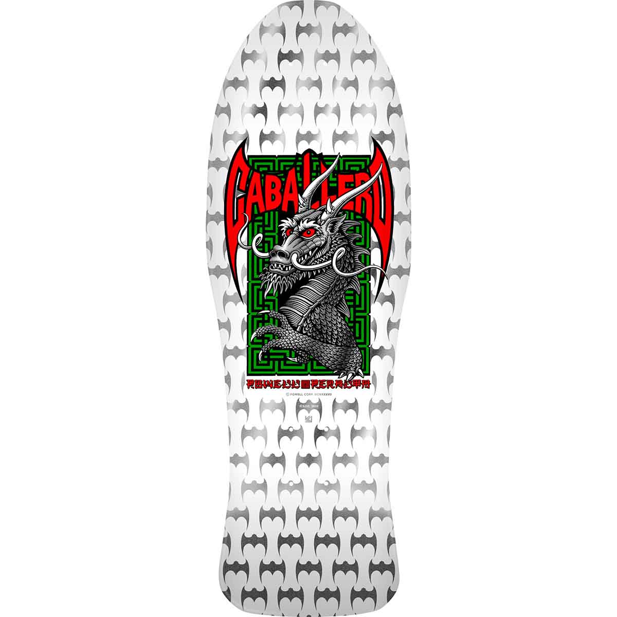 Powell Peralta Steve Caballero Bones Brigade Series skateboard deck