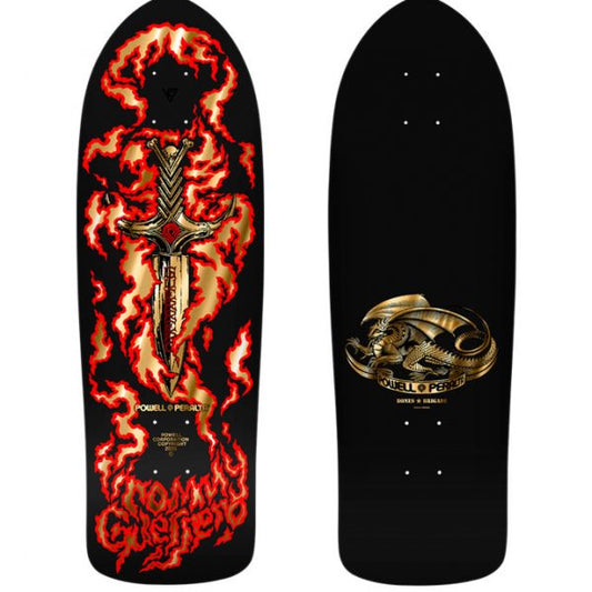 Powell Peralta Deck Bones Brigade Series 16 Tommy Guerrero Reissue Gold Foil
