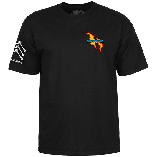 Powell Peralta Tee Tommy Guerrero Black Bones Brigade Reissue T-Shirt