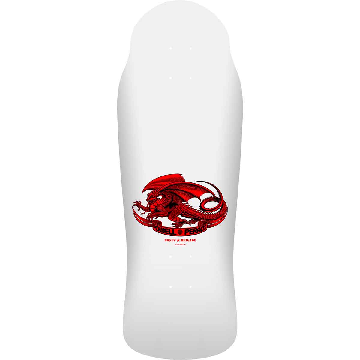 Powell Peralta Bones Brigade skateboard deck top