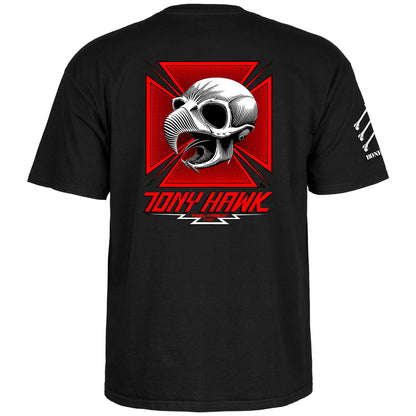 Powell Peralta Tee Tony Hawk Black Bones Brigade Reissue T-Shirt