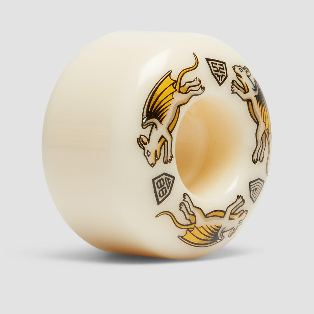 Powell Peralta Wheels Dragon Formula Nano Rats 52mm x 34mm 88A V4