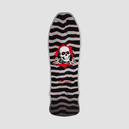 Powell Peralta Deck GeeGah Ripper Silver Foil 9.75" Reissue
