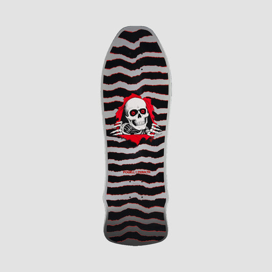 Powell Peralta Deck GeeGah Ripper Silver Foil 9.75" Reissue