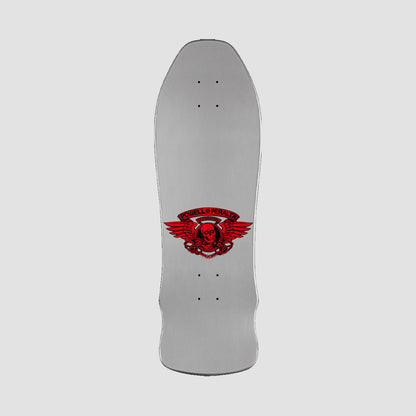 Powell Peralta Deck GeeGah Ripper Silver Foil 9.75" Reissue