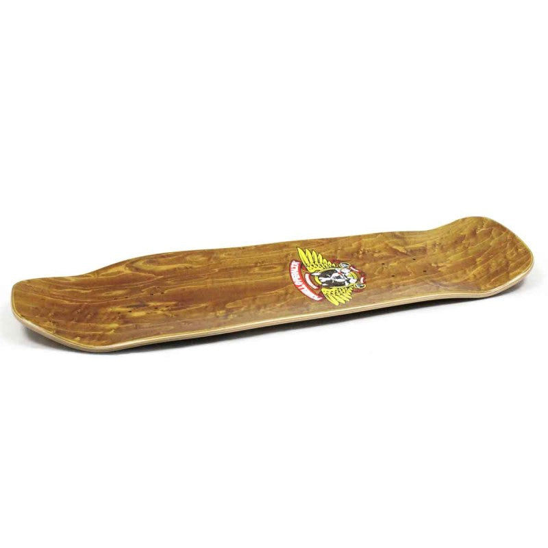 Powell Peralta Skateboard Deck Frankie Hill Bulldog Brown Stain 10" Reissue