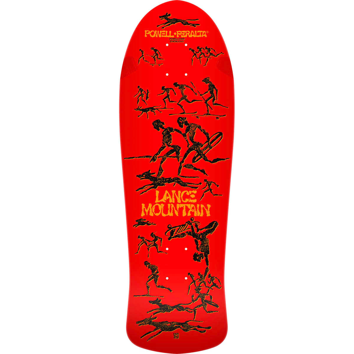 Powell Peralta Deck Bones Brigade Series 15 Lance Mountain Reissue 9.75"
