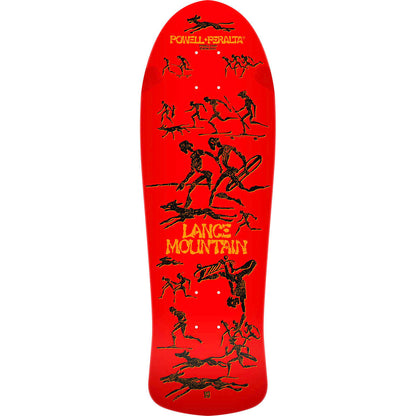 Powell Peralta Deck Bones Brigade Series 15 Lance Mountain Reissue 9.75"