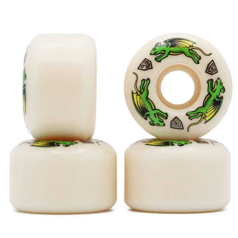 Powell Peralta Wheels Dragon Formula Nano Rats 52mm x 34mm 93A