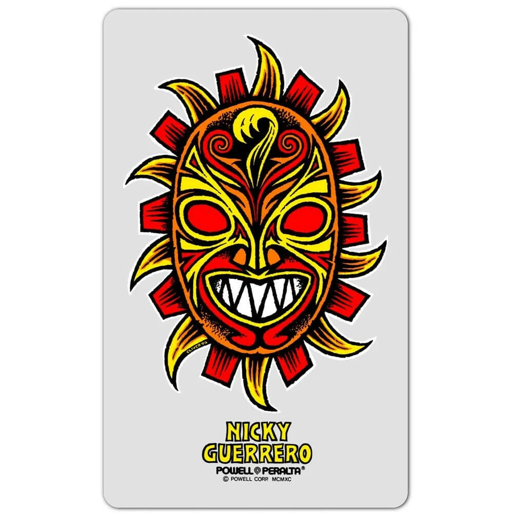 Powell Peralta Nicky Guerrero Mask Reissue Sticker