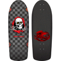 Powell Peralta Deck Ripper Og Checker Metallic Silver Black 10 Reissue