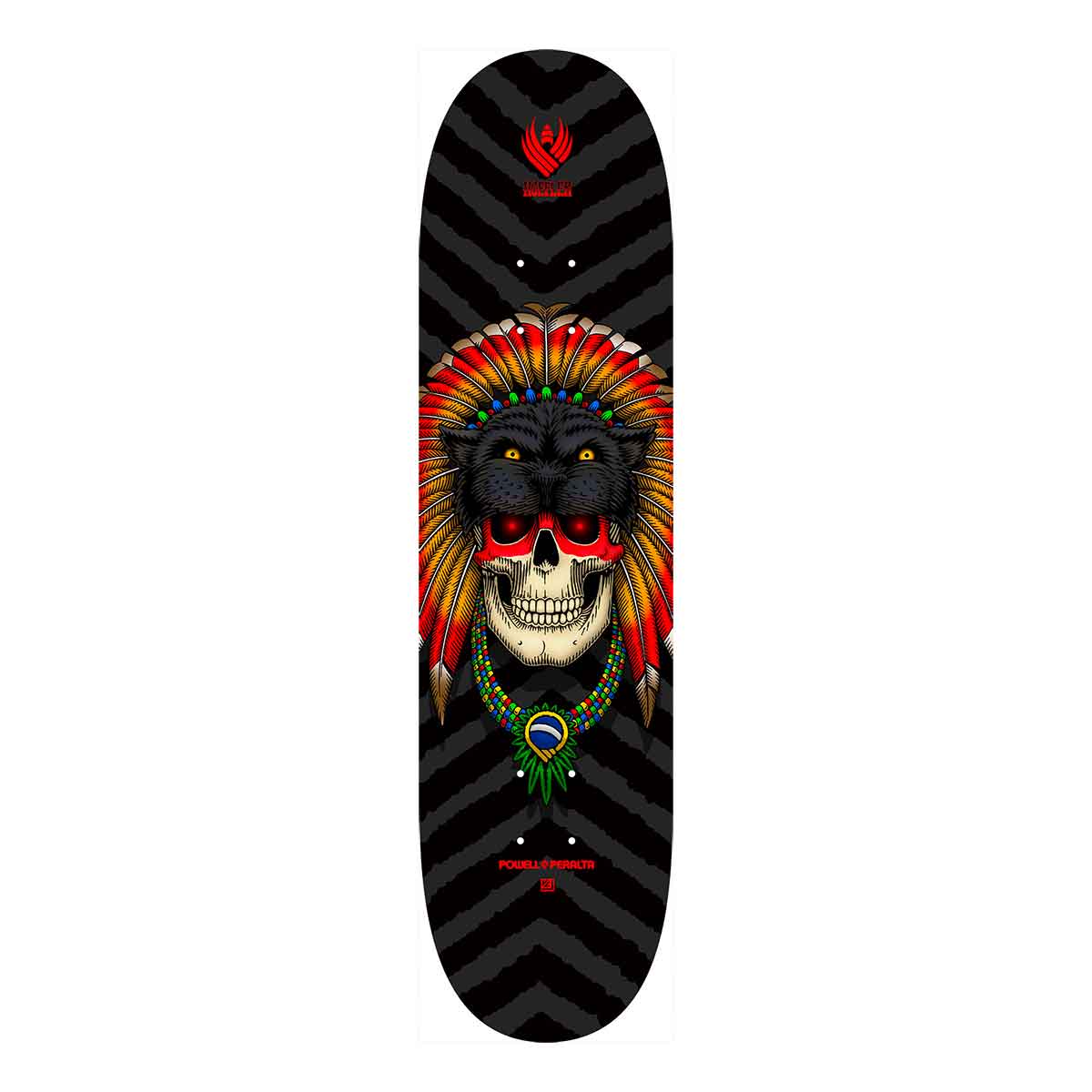 Powell Peralta Deck Flight Kelvin Hoefler Skull 8 Shape 247