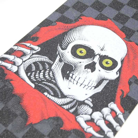 Powell Peralta Grip Tape Ripper Checker Griptape 9x33"