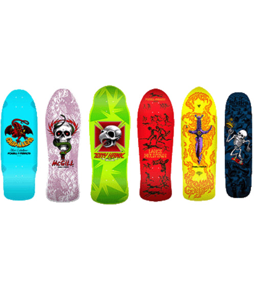 FULL SET Powell Peralta Bones Brigade Series 15 Reissue Collection All 6 Decks