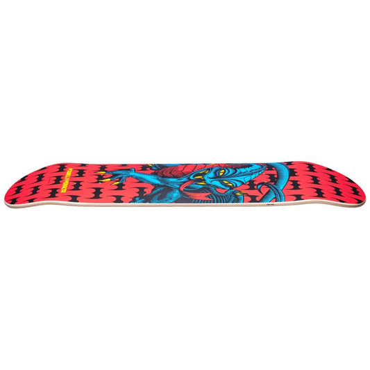 Powell Peralta Skateboard Deck Cab Dragon Red 7 75