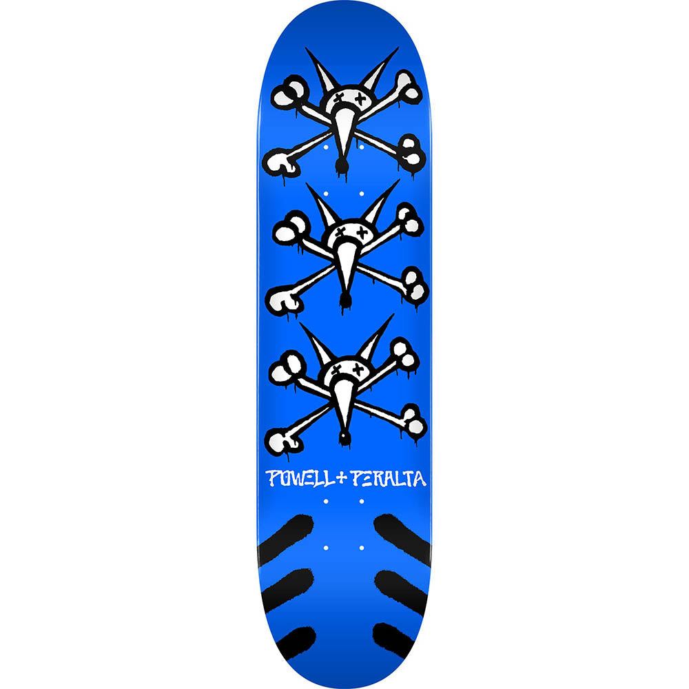 Powell Peralta Skateboard Deck Vato Rats Royal 8" Birch