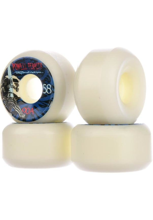 Powell Peralta Skateboard Wheels Ray Rodriguez Skull Sword 58Mm 90A Reissue