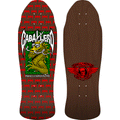 Powell Peralta Deck Cab Street Dragon Red Brown Stain 9 625 Reissue