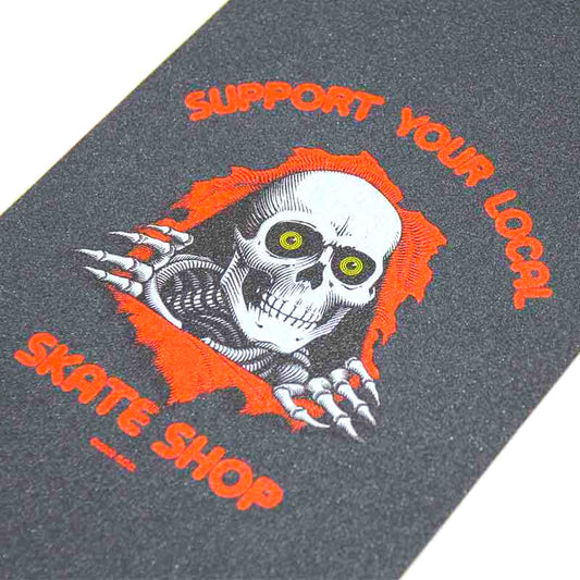 Powell Peralta Grip Tape Support Your Local Skate Shop Ripper Griptape 9x33"