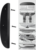 Powell Peralta Tail Bone Black 8 New Original Old School Tail Pivot Slider
