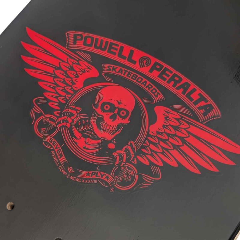 Powell Peralta Skateboard Deck Mike Vallely Elephant Blue Foil 10" Reissue