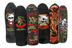 Full Set Powell Peralta Bones Brigade Series 16 Reissue Black Gold Foil 6 Decks