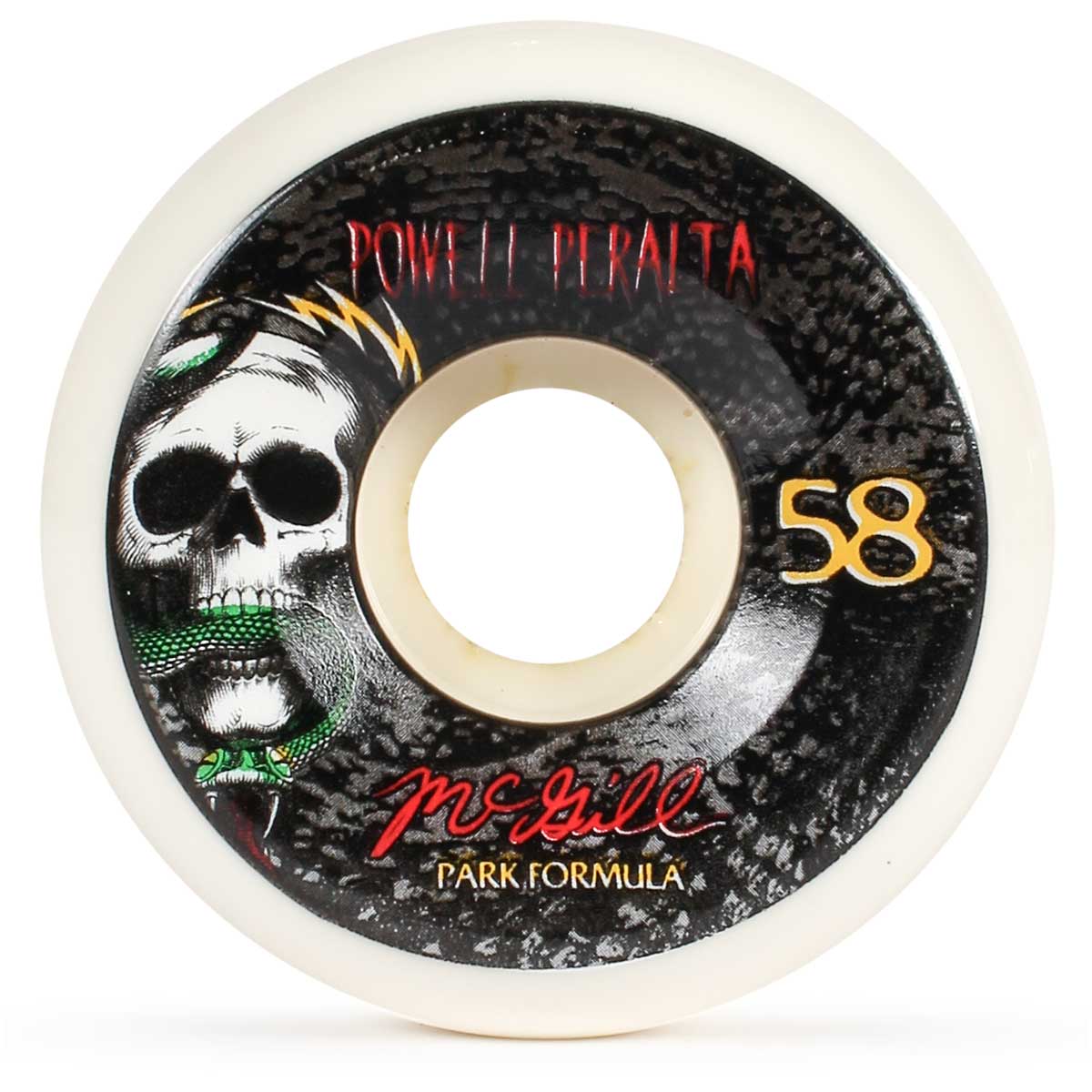 Powell Peralta Skateboard Wheels McGill Skull and Snake 58MM 104a Reissue