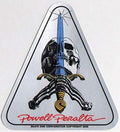 Powell Peralta Sticker Skull Sword Reissue Skate Decal
