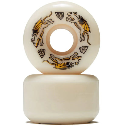 Powell Peralta Wheels Dragon Formula Nano Rats 53mm x 34mm 88A V4