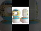 Amnesia Skateboard Wheels OG Logo Blue 52mm 99a