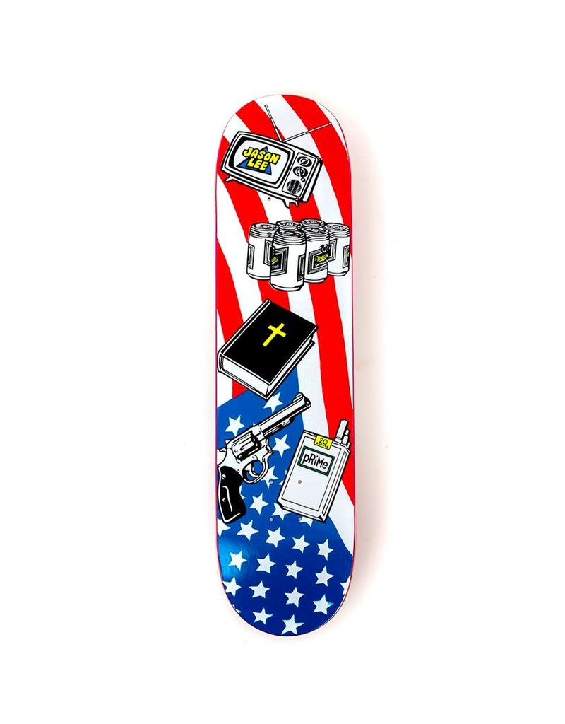 Prime Skateboard Deck Jason Lee Icons 8 25 Reissue
