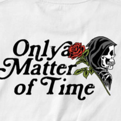 Primitive Tee Matter Of Time White Skateboard T Shirt