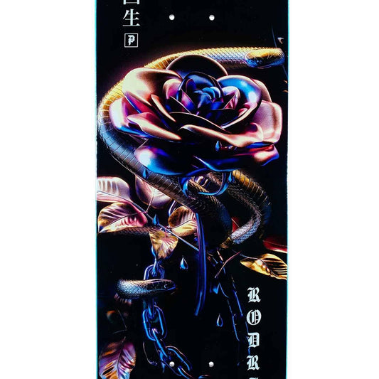 Primitive Skateboard Deck Rodriguez 8" Gatekeeper Prod