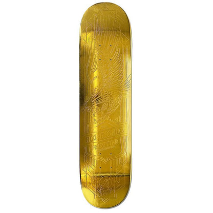 Primitive Skateboard Deck Prod Gold Foil Eagle 8 Paul Rodriguez