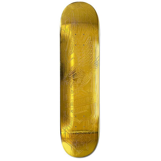 Primitive Skateboard Deck Prod Gold Foil Eagle 8 Paul Rodriguez