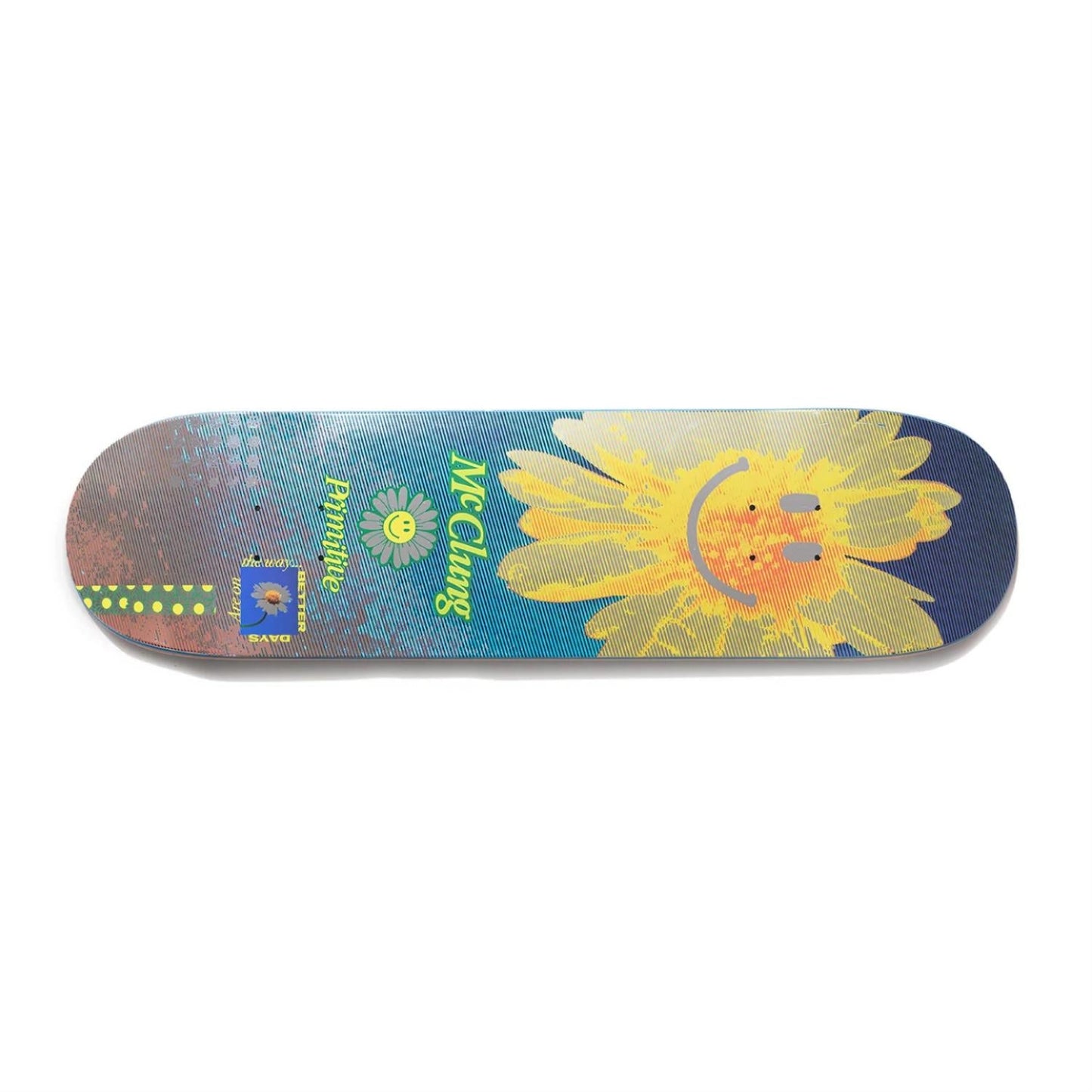 Primitive Skateboard Deck Trent Mcclung Better Days 8 25