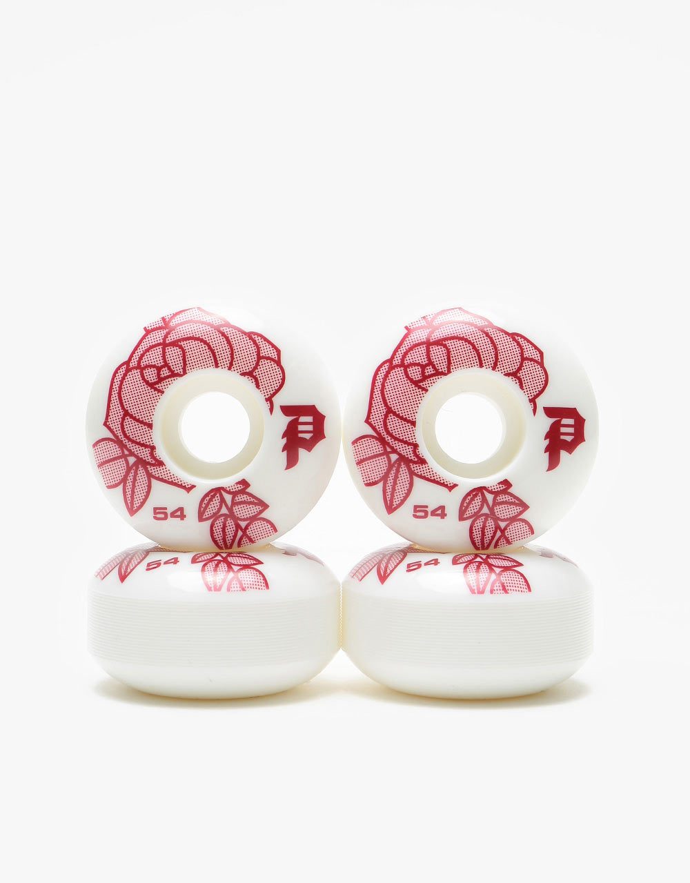 Primitive Skateboard Wheels Rosa 54Mm 101A