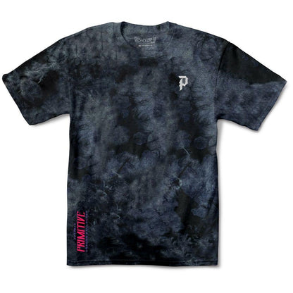 Primitive Tee Goku Black Rose Wash Black Dragon Ball Z Skateboard T Shirt Dbz